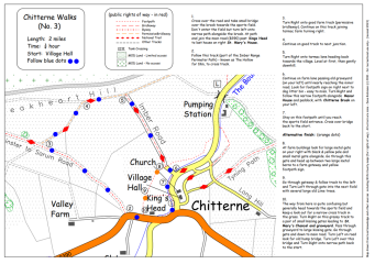 Walk 3 - click to download pdf version Walk 3 - click to download pdf version