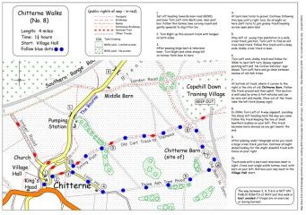 Walk 8 - click to download pdf version Walk 8 - click to download pdf version