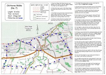 Walk 7 - click to download pdf version Walk 7 - click to download pdf version