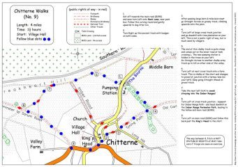 Walk 9 - click to download pdf version Walk 9 - click to download pdf version