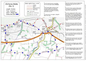 Walk 1 - click to download pdf version Walk 1 - click to download pdf version